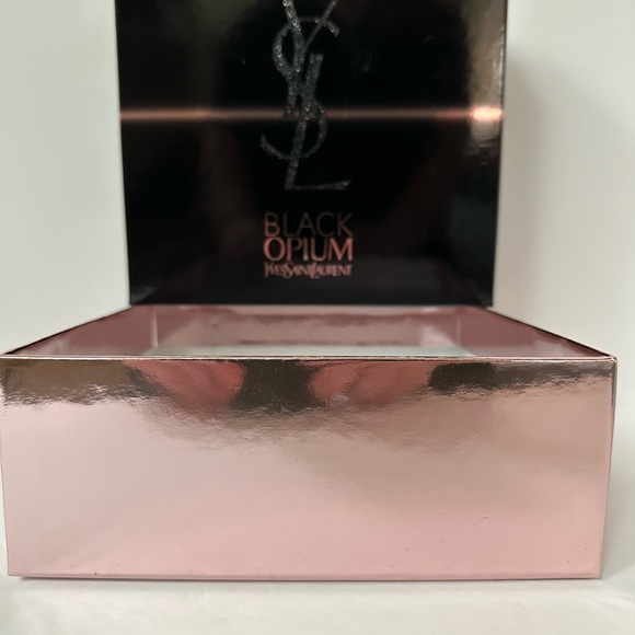 Yves, Saint Laurent black opium empty box Preloved - Picture 6 of 7